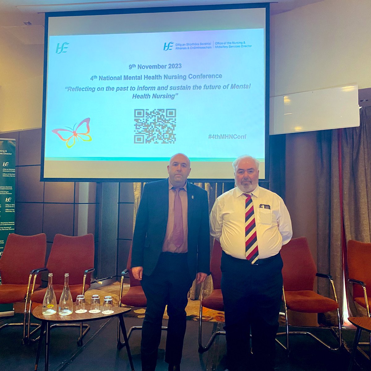 SIPTU Health (@siptuhealth) on Twitter photo Mental health is a trade union issue!
📸 SIPTU organisers John McCamley and Peter Ray attending the 4th National Mental Health Nursing Conference
#4thMHNConf <a href="/CMOIreland/">Chief Medical Officer</a> Mental health is a trade union issue!
📸 SIPTU organisers John McCamley and Peter Ray attending the 4th National Mental Health Nursing Conference
#4thMHNConf <a href="/CMOIreland/">Chief Medical Officer</a>