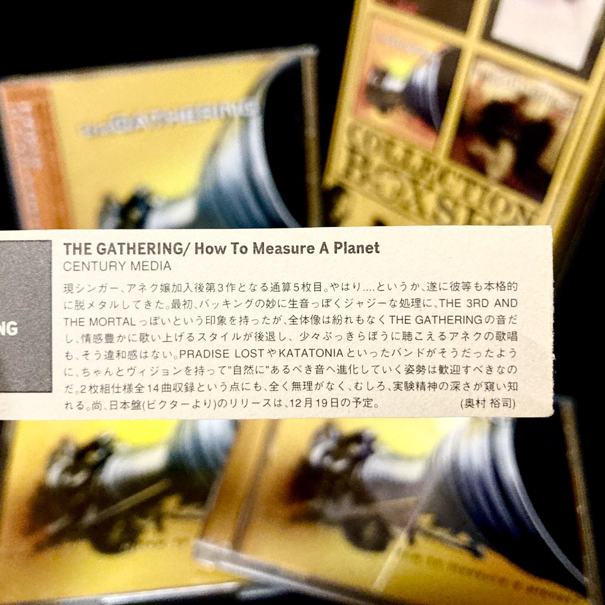 youcharist's tweet photo. 【25th Anniversary!!!!!!!】

THE GATHERING / How To Measure A Planet?  [November 9th, 1998 MA,wiki / December 19th, 1998 JAPAN]

💐いつもにこにこアネクねえさん🥳

#howtomeasureaplanet #htmap #thegatheringband #annekevangiersbergen https://t.co/zCNnPeWmwj