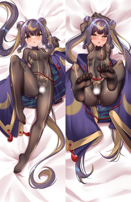 新作③『蒸れ蒸れのじゃロリ黒タイツちゃん「みこと」抱き枕カバー』

絵師:@maidmp3 先生
締切:2023年11月26日23:59まで

蒸れ足に定評がある怪獣先生のオリキャラ抱き枕カバーになります。
ピチピチ全身黒タイツ最高!!!
生地は当サークル初のしろもうふ桜餅です。

https://t.co/PmMOgrfoBB 