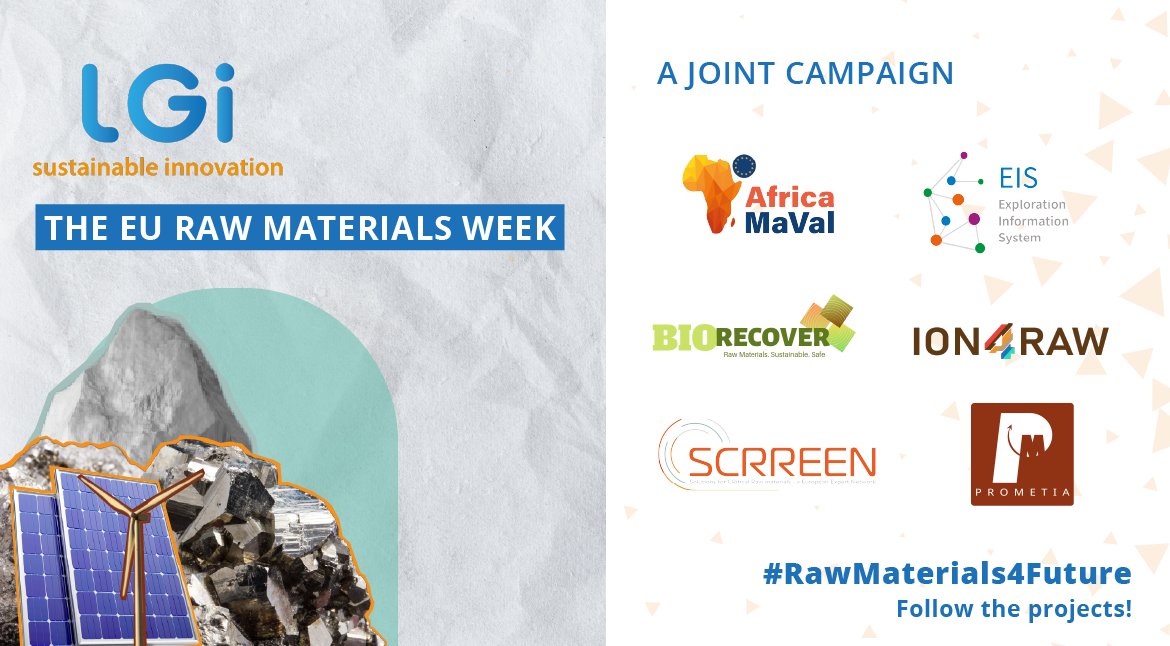 🌿 Sustainability and innovation drive the EU's raw materials strategy with the #CRMAct. LGI is committed to promoting sustainability for a resilient future. Discover more about our role 👉rawmaterialsweek2023.eu/agenda#Novembe…🌱🌍 #RawMaterialsWeek