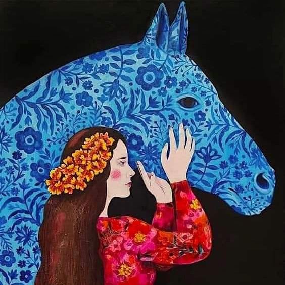 'Be the reason that someone believes in the goodness of people.' ~Rumi and Sufi Community Artist: Oléna Papka