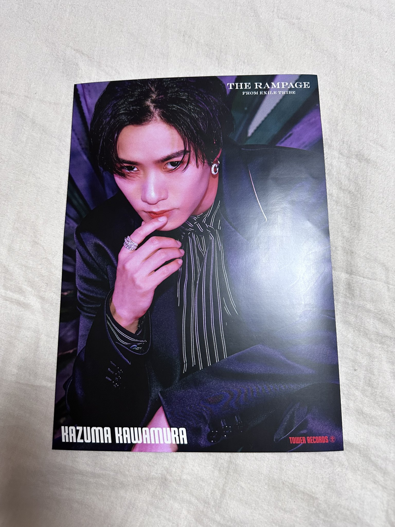 EXILE TRIBE STATION ONLINE STORE｜川村壱馬 1st 写真集 Etoile