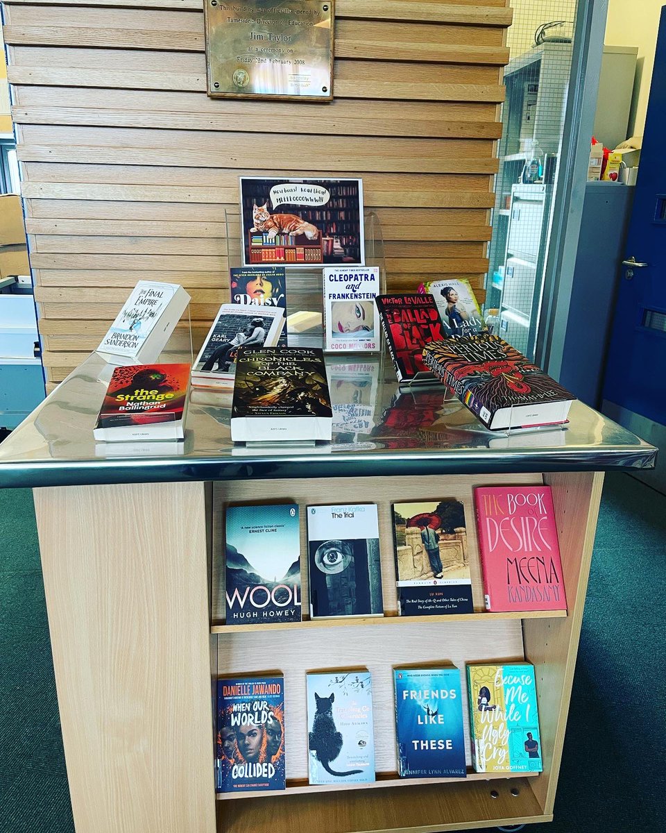 ASFC Library tweet media