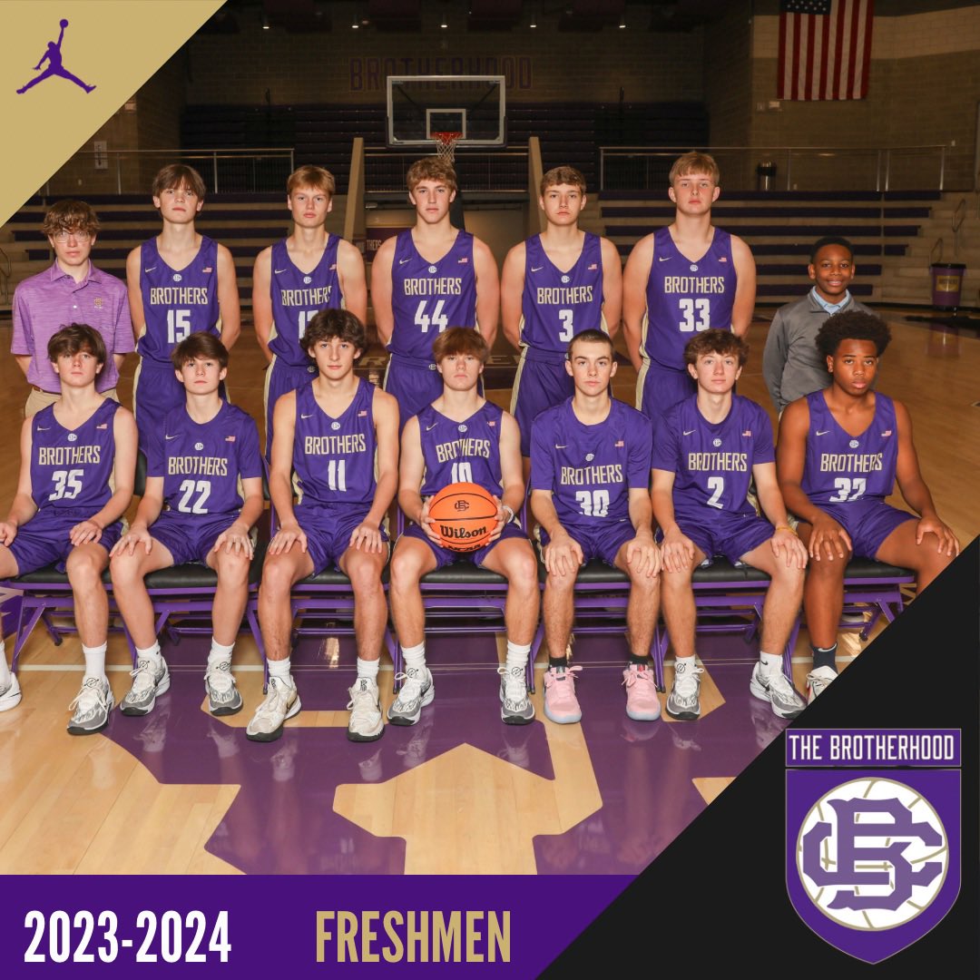 1 week from today is our first 🏀 game day.  Can’t wait! 🟣🌊 #UnseenHours
#TheBrotherhood | #GoBrothers