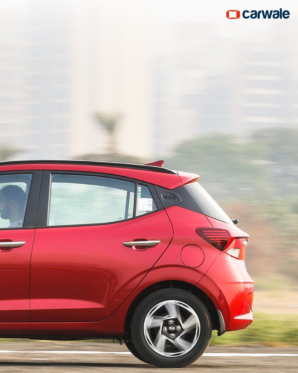 CarWale's tweet image. The #HyundaiGrandi10Nios makes for a great family hatchback as it offers a myriad of features, is easy to drive, and has a well-appointed cabin. The petrol engine too, with the convenience of an AMT, is refined and is future-ready for stricter emission norms.
#Hyundai #CWSnippet