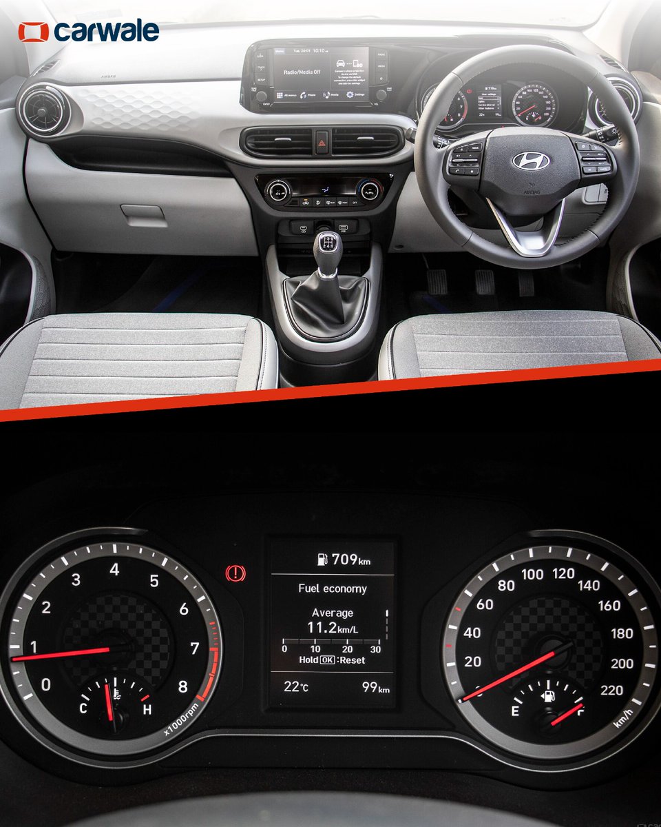 CarWale's tweet image. The #HyundaiGrandi10Nios makes for a great family hatchback as it offers a myriad of features, is easy to drive, and has a well-appointed cabin. The petrol engine too, with the convenience of an AMT, is refined and is future-ready for stricter emission norms.
#Hyundai #CWSnippet