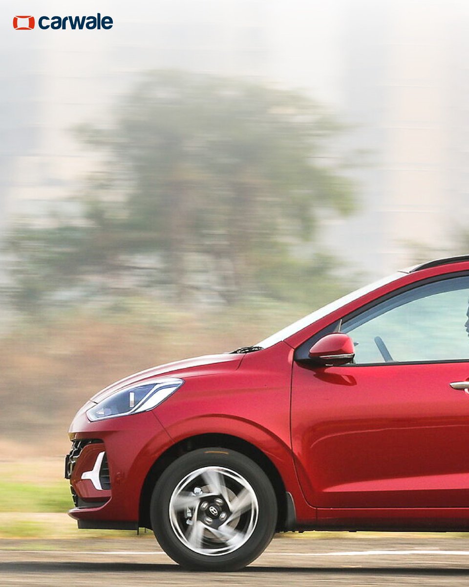 CarWale's tweet image. The #HyundaiGrandi10Nios makes for a great family hatchback as it offers a myriad of features, is easy to drive, and has a well-appointed cabin. The petrol engine too, with the convenience of an AMT, is refined and is future-ready for stricter emission norms.
#Hyundai #CWSnippet