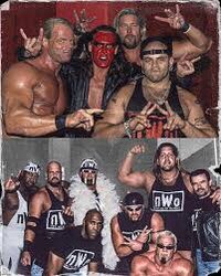 brotoxshot's tweet photo. @Abdulthe_G_ @Emlougar I don’t remember the veganism storyline. 
Was it Hollywood or Wolfpac? https://t.co/QwLc6aCFv8