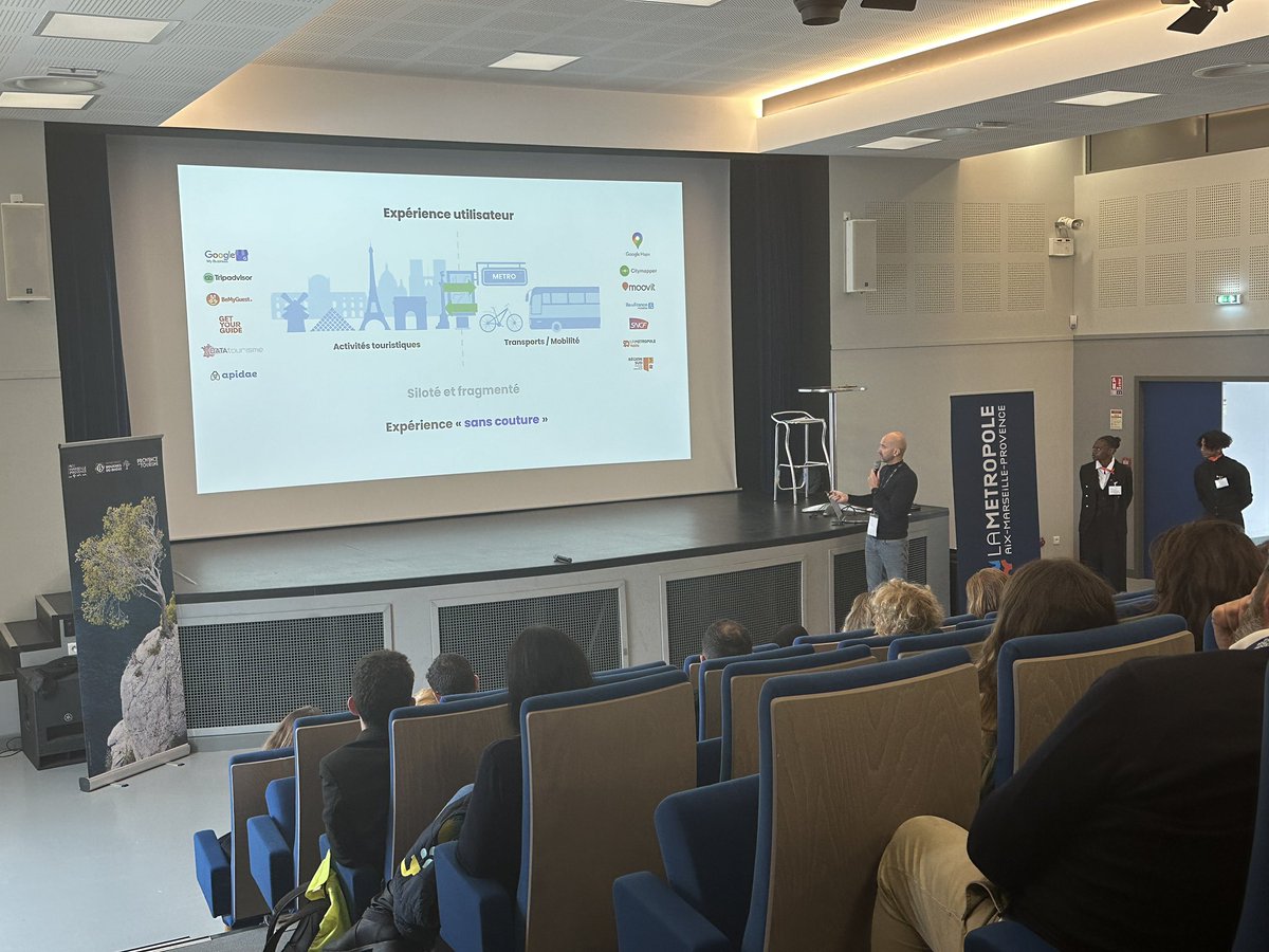 AMPMetropole's tweet photo. @myprovencepro @oneprovence13 @EUeic @VilledeCassis @PTI_incubateur @marseilleinnov @CisamInnovation @ESCAET @DanielleMILON @departement13 @MaRegionSud Place aux pitchs ! Les intervenants ont 7️⃣ minutes pour présenter un besoin concret ou une innovation.

👏 Félicitations aux 8️⃣ acteurs qui ont relevé ce défi :
🔸 Xtras
🔸 @museegranet
🔸 @Visitmoov
🔸 @CitiProfile
🔸 @gitesdefrance13
🔸 @eddoecology
🔸 @VVFOfficiel
🔸 T’cap21 https://t.co/oNFptypSed