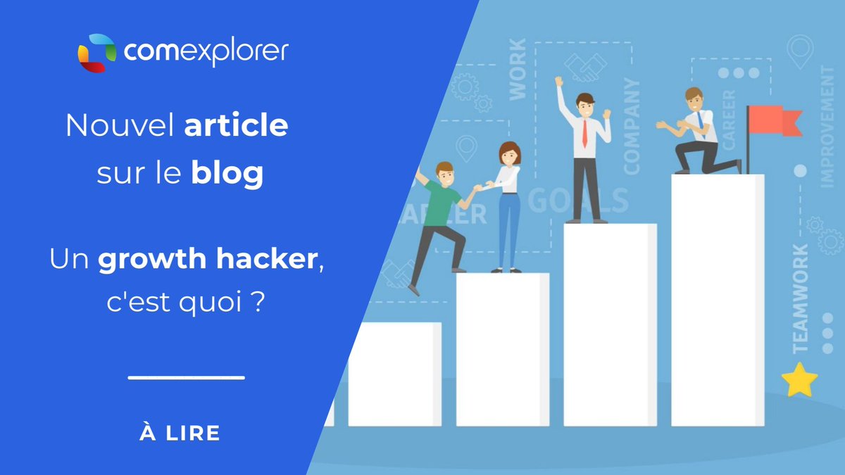 [BLOG] - Un Growth Hacker, c'est quoi ? 🤔

Cet expert du #marketing est un allié pour les entreprises cherchant à maximiser leur croissance en un temps record. Curieux ? Découvrez ce métier dans notre nouvel article. 🗞️
👉 hubs.la/Q0289Zp80
#comexplorer #growthhacking