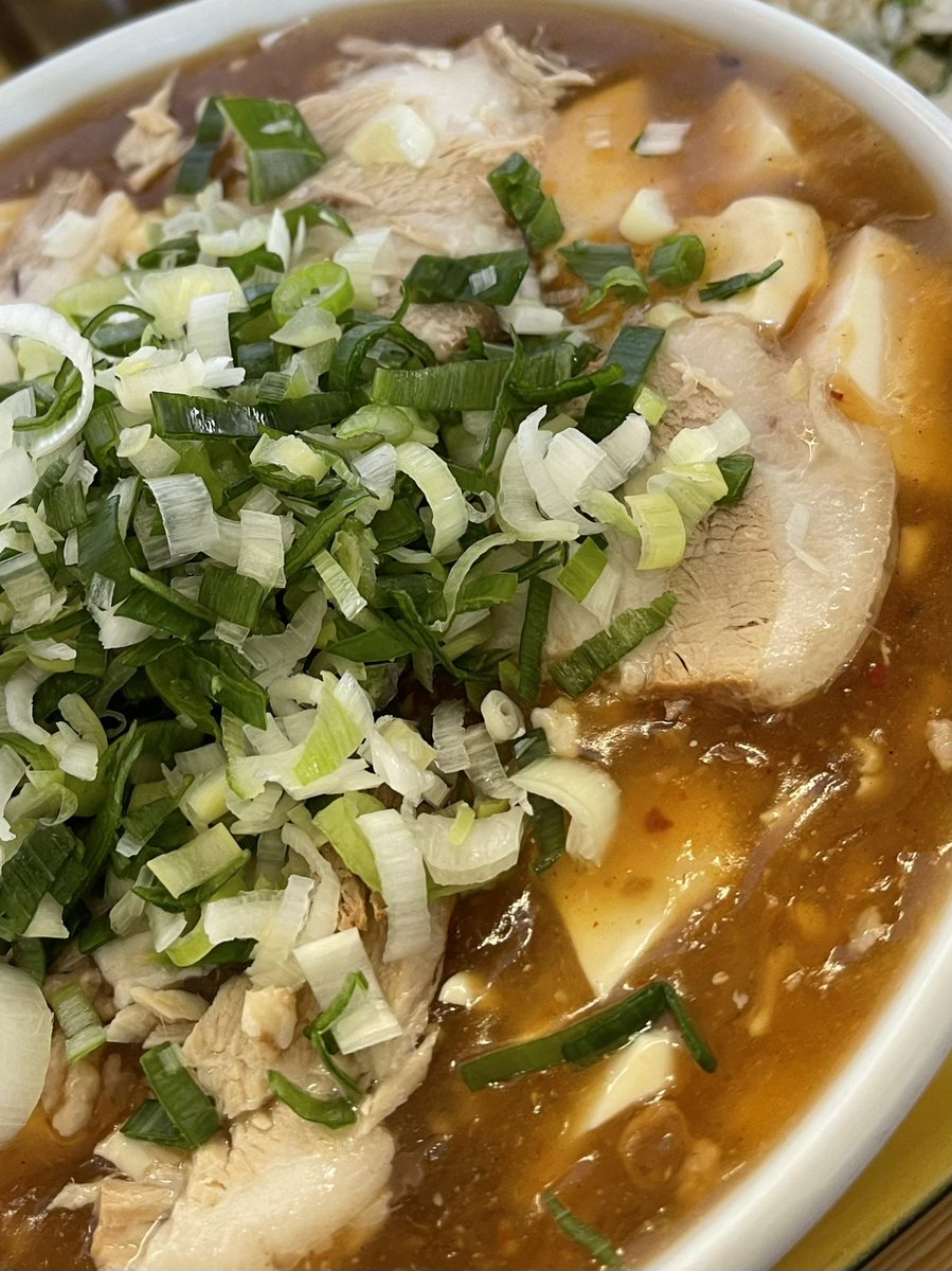 ねぎましまし ma.ki_gram | . とんこつはねぎ、キクラゲ マシマシ