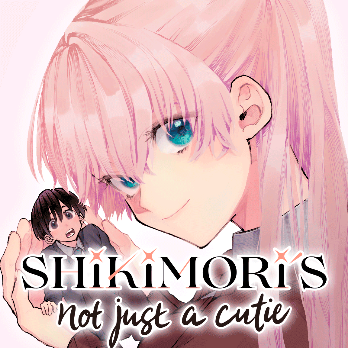 Mangá Shikimori's Not Just a Cutie termina em Abril