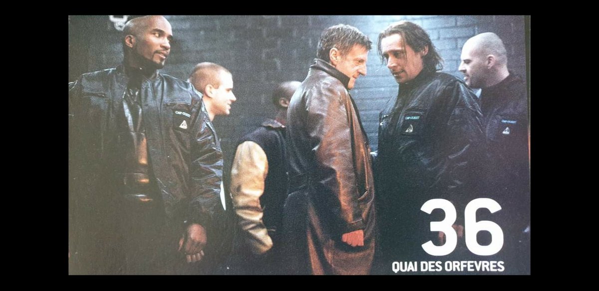 Il y a bientôt 20 ans, Olivier Marchal réalisé 36 quai des Orfèvres ce polar qui a marqué le public avec Daniel Auteuil #36quaidesorfevres #danielauteuil #cinéma #oliviermarchal 🙏🙏🙏⬇️⬇️