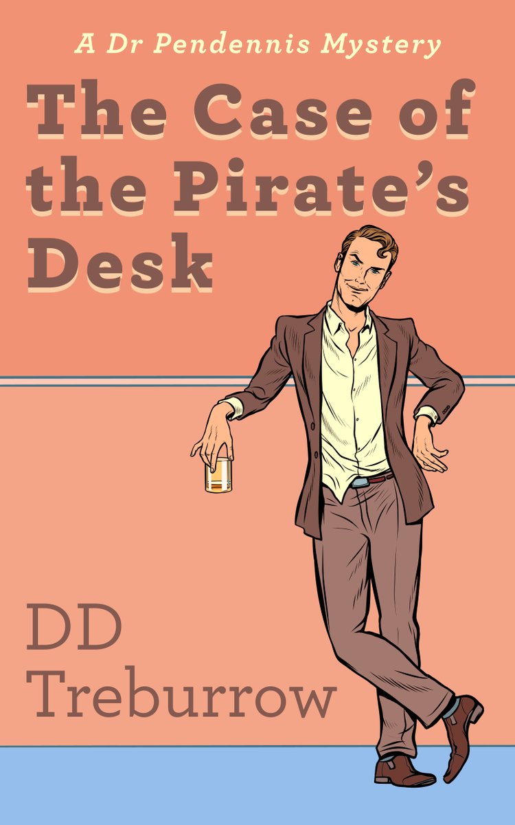 New Cosy Murder Mystery set in Cornwall. Out Now on Amazon.
Follow Dr Pendennis and Miss Treleggan as they solve the puzzle of the Pirate's Desk.
amazon.com/dp/B0CM2GC2S2