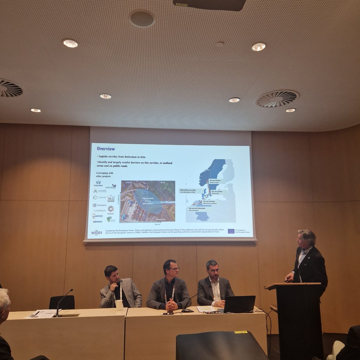 It's great to see @MODI_CCAM leading in driving progress in #CCAM technology and services. We are hosting a #CCAM workshop, moderated by @Railgrup , today at the @SmartCityexpo #day3 in Barcelona.