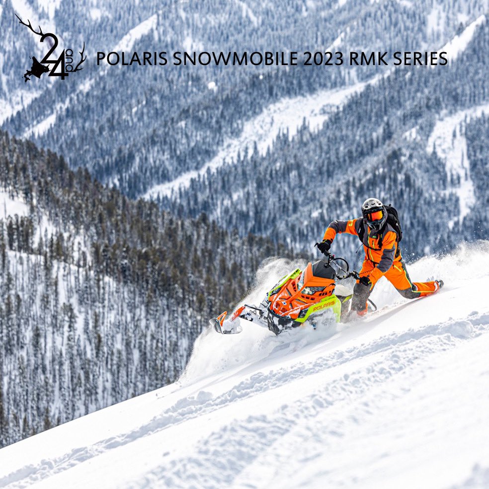 POLARIS SNOWMOBILE 2023&2024モデル✨ まだ間に合います！年内納車