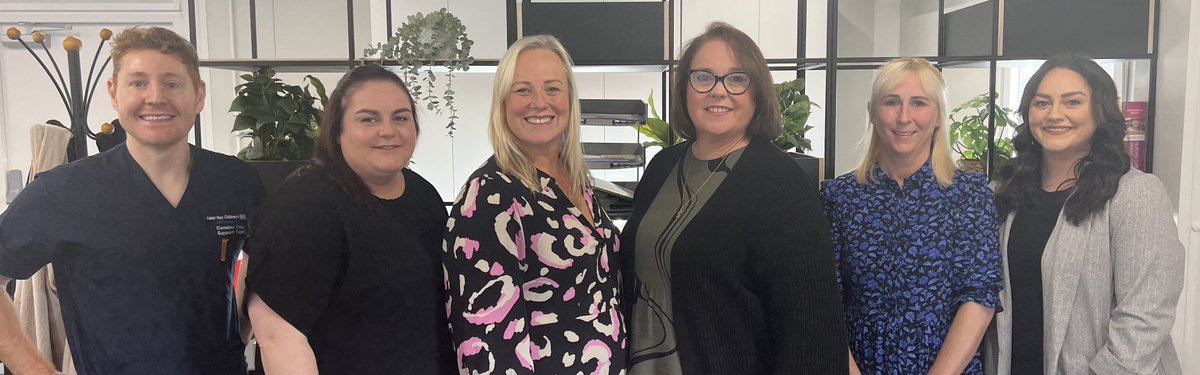 Now our team is complete and we have now rebranded as 'The Complex Care Support Team' #ComplexCareSupport #AlderHey