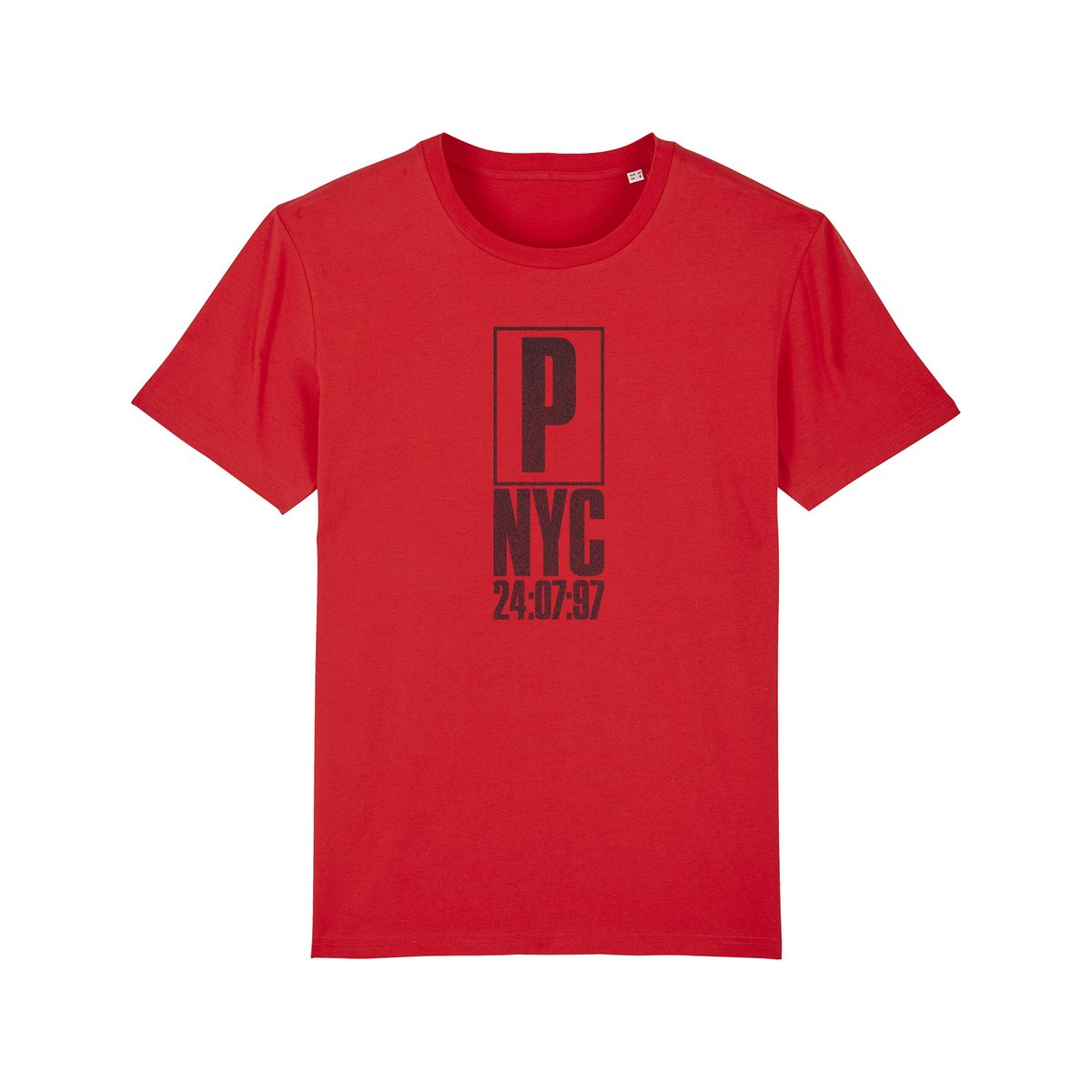 We have had some limited edition t-shirts made to accompany the remastered digi release of our Roseland live album. They are based on the backstage pass from the Roseland gig and the red is taken from the Roseland sign outside. shop.portishead.co.uk