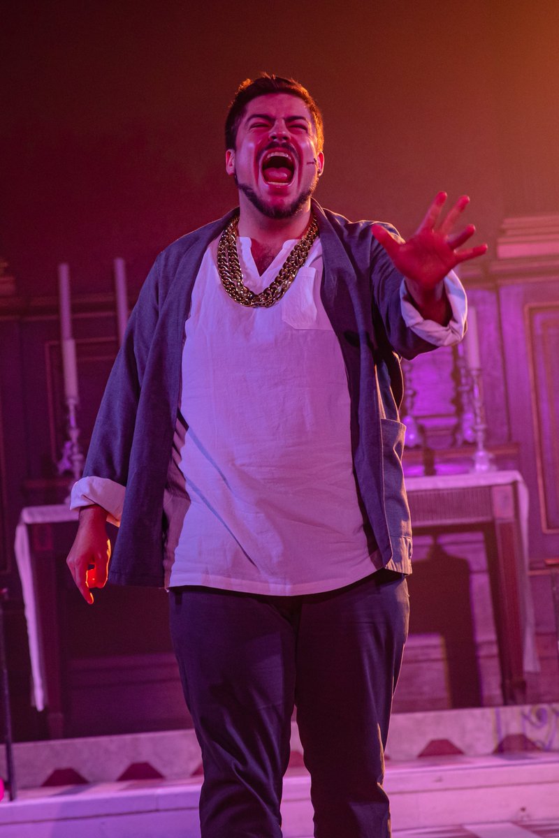 2021 #artabanthemusical <a href="/actorschurch/">The Actors’ Church</a> #CoventGarden #Memories #RockMusical #ThrowbackThursday - a banging performance by entire cast - @Mattbond put the rod in Herod - review no. 1 🌟🌟