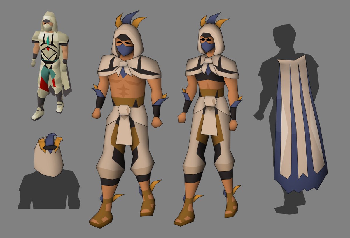 Varlamore Graceful concept! This will be one of the rewards from the new agility course, so you can run around Varlamore in a more fitting fashion 🏃💨