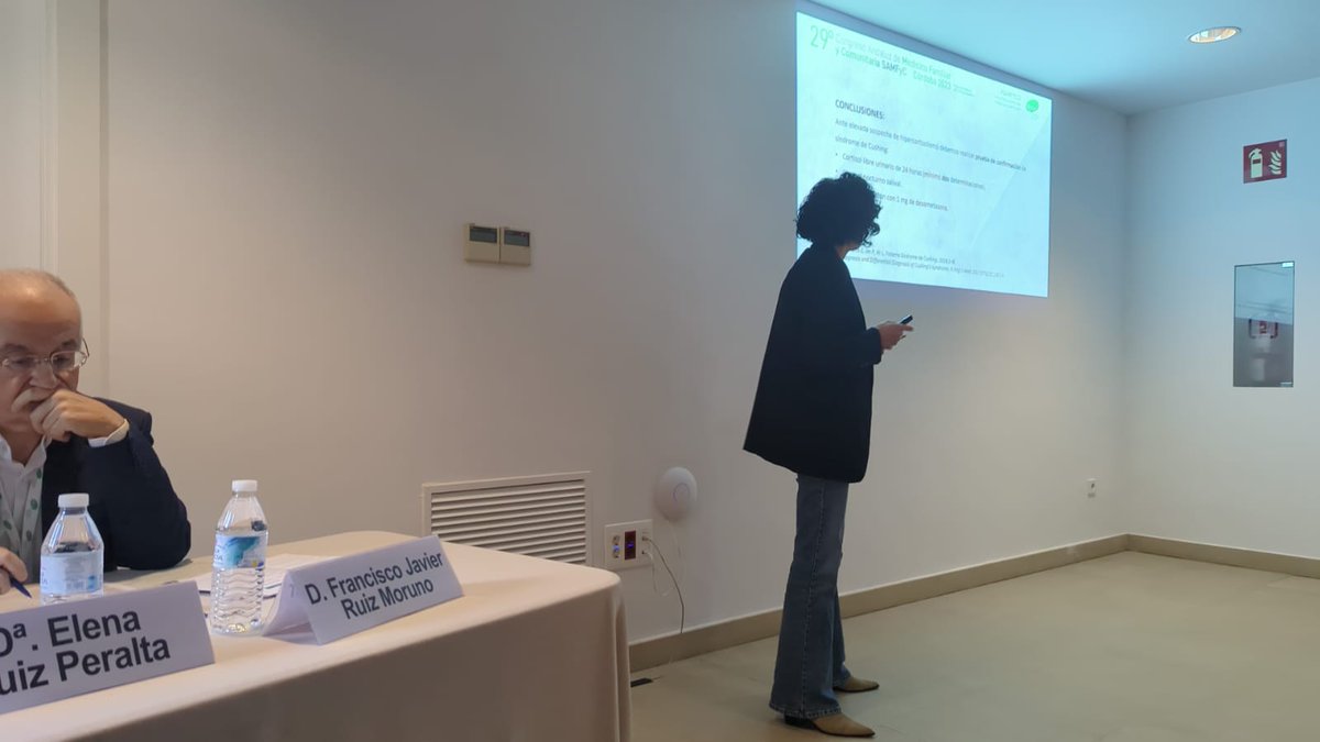 ¡Han comenzado la defensa de comunicaciones!#SAMFYC2023