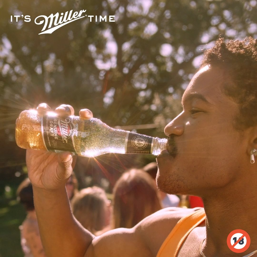 #WheresYourMillerTime after clocking off from your 9 to 5 ngoba kuyashisa chomi 🍻. #ItsMillerTime