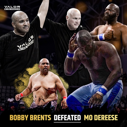 Valor Bare Knuckle tweet media