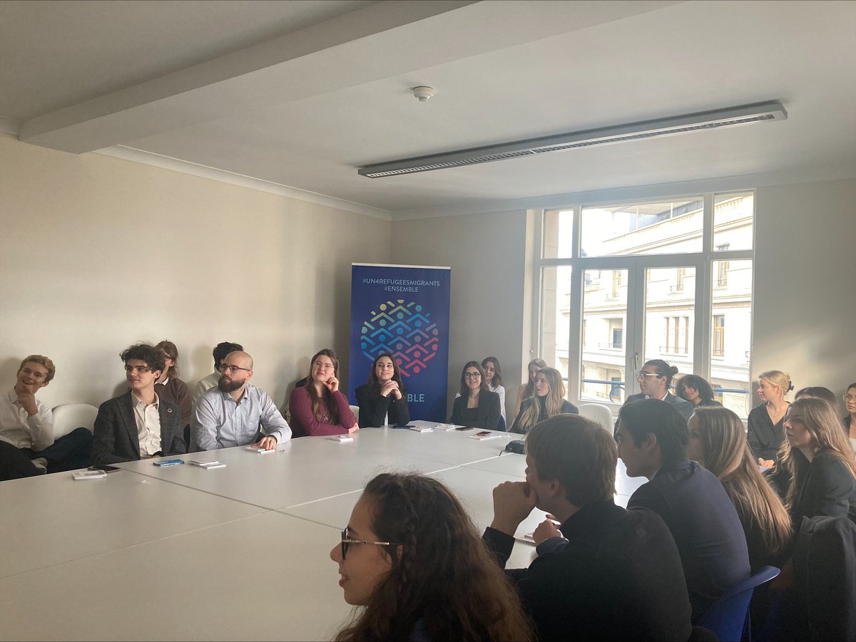 This week, students from the European Careers Association Maastricht visited #UNRIC Brussels for a presentation on UN career opportunities.
@MaastrichtU @UN @UNANL
