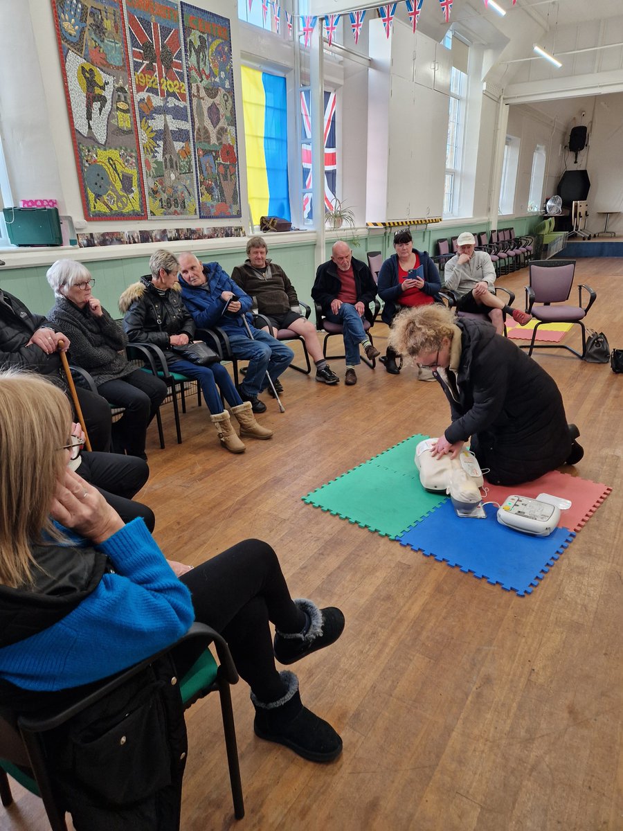 Rotary North East 'One Life Initiative' (@rotaryneonelife) on Twitter photo Tom was invited along to Croxdale Community Centre to deliver a CPR/AED familiarisation session to local residents. Thank you to Claire Maddison, Clerk of Croxdale and Hett Parish Council for organising this. <a href="/WELMedical/">WEL Medical Ltd</a> <a href="/RotaryNorthEast/">RotaryNorthEast</a> #keepthebeat #rotaryinaction Tom was invited along to Croxdale Community Centre to deliver a CPR/AED familiarisation session to local residents. Thank you to Claire Maddison, Clerk of Croxdale and Hett Parish Council for organising this. <a href="/WELMedical/">WEL Medical Ltd</a> <a href="/RotaryNorthEast/">RotaryNorthEast</a> #keepthebeat #rotaryinaction