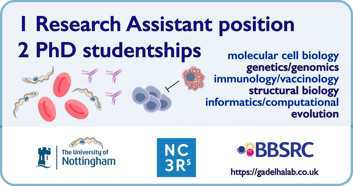 We are recruiting! Please RT