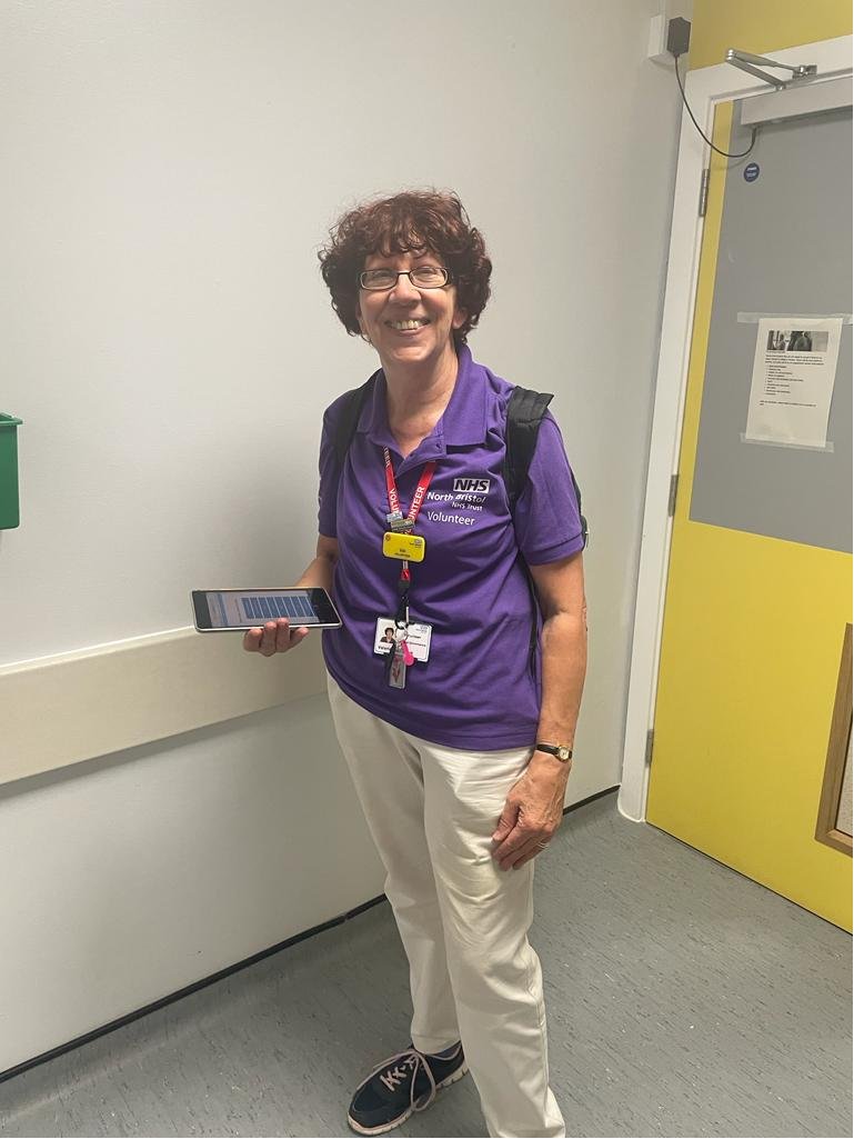NBT Volunteer Services (@nbtvolunteering) on Twitter photo Patient and Carer Experience Volunteers give their time to speak to patients and find out how we can can improve their experience! Thank you to Val for your dedicated efforts! If you'd like to join Val in this role, get in touch. #NBTProud <a href="/NorthBristolNHS/">North Bristol NHS Trust</a> Patient and Carer Experience Volunteers give their time to speak to patients and find out how we can can improve their experience! Thank you to Val for your dedicated efforts! If you'd like to join Val in this role, get in touch. #NBTProud <a href="/NorthBristolNHS/">North Bristol NHS Trust</a>