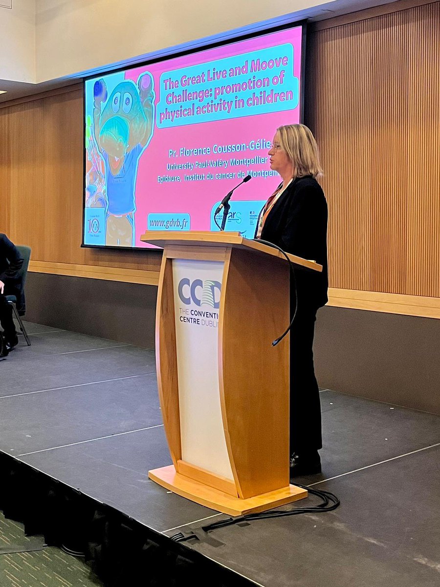 📍@INCa - Research in SHS-E-SP department is at the @EUPHA 2023 🇮🇪 #Inca