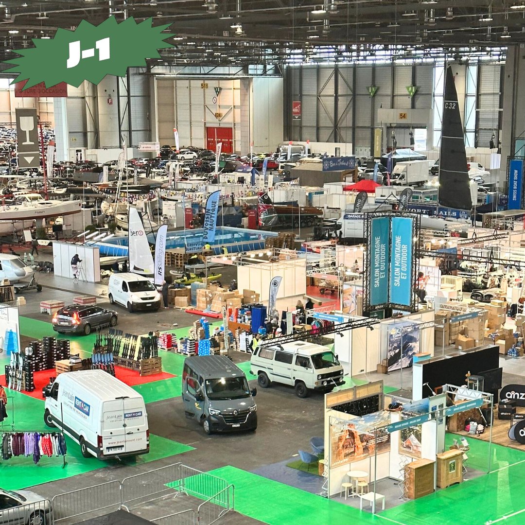 𝗝-𝟭🤩
Est-ce que vous êtes prêt·es ? Les #Automnales ouvrent leurs portes demain à <a href="/Palexpo/">Palexpo</a> (10-19 novembre) ! 

Informations pratiques et billetterie👇
automnales.ch