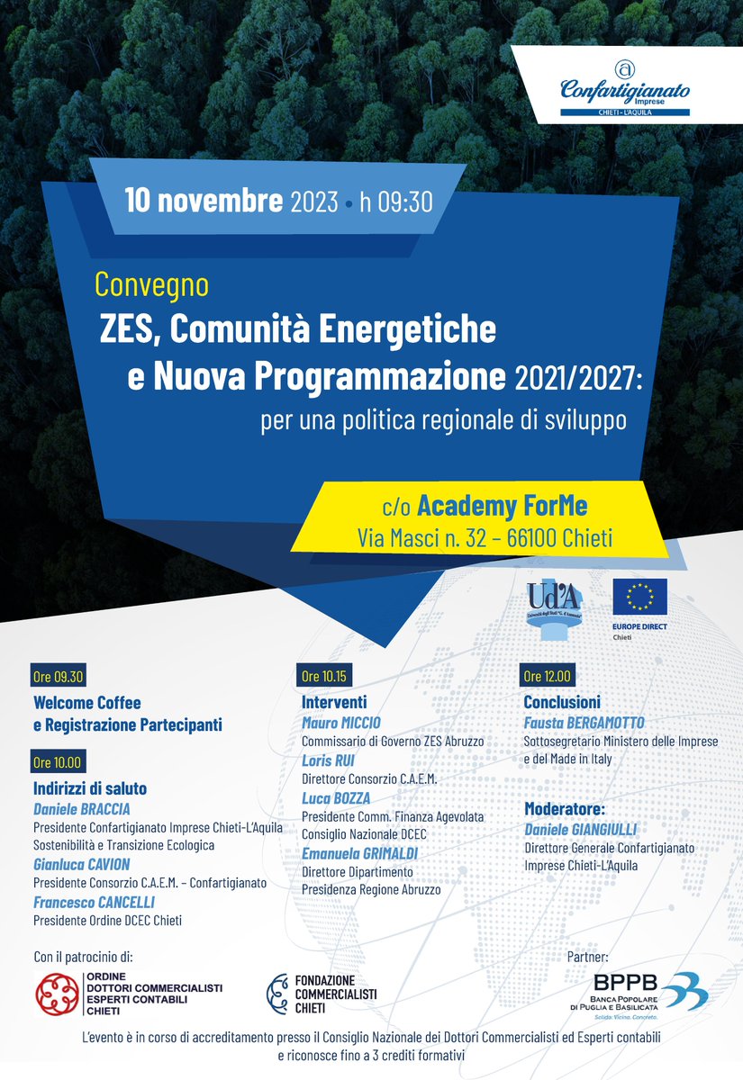 ZES Abruzzo tweet media