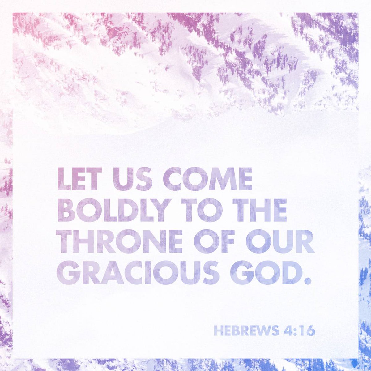 'Let us then approach God’s throne of grace with confidence, so that we may receive mercy and find grace to help us in our time of need.' -Hebrews 4:16 NIV #VerseoftheDay #thursdayvibes #thursdaythoughts #grace #thursdaymotivation #mercy