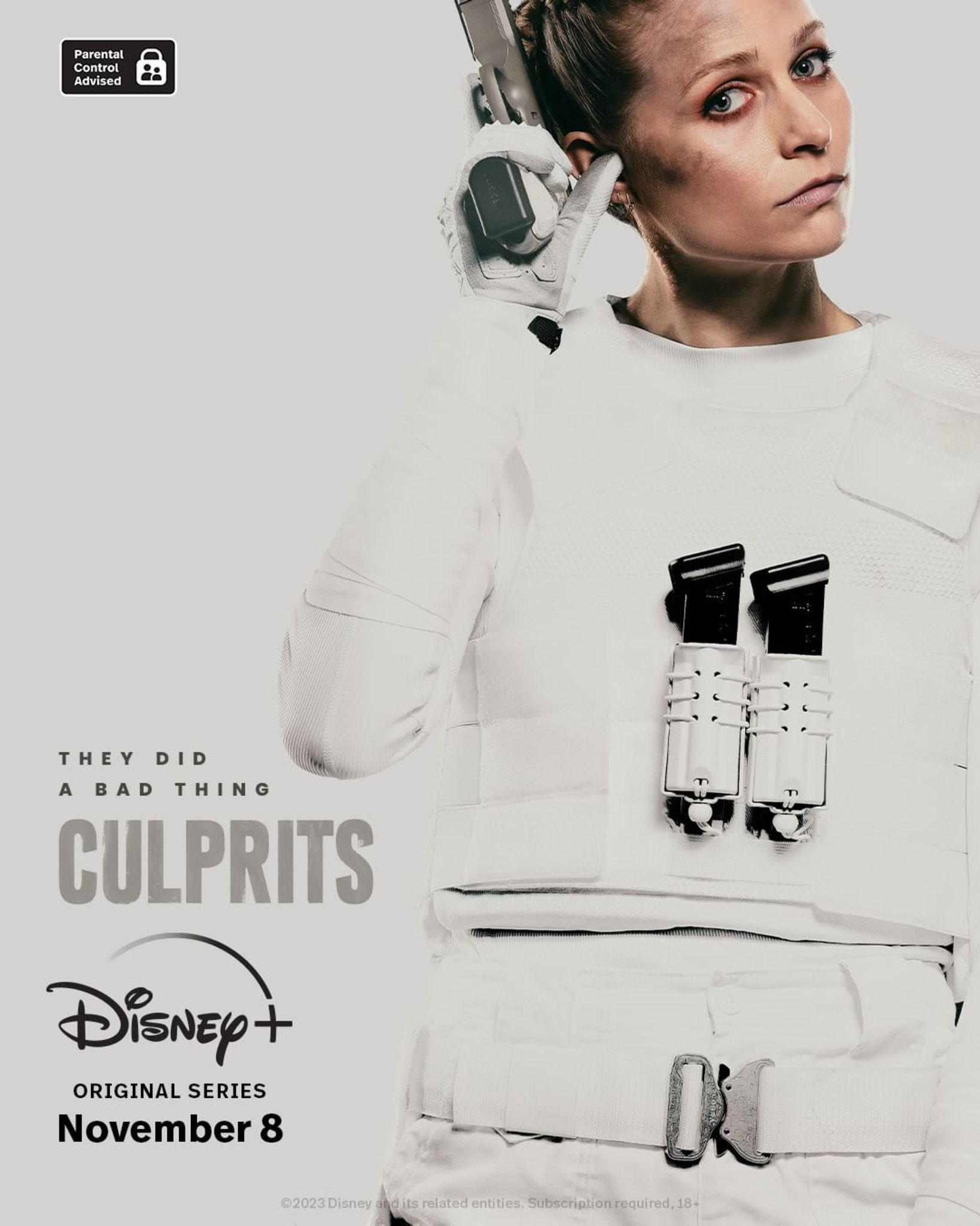 Culprits karakterposters op Star van Disney Plus België