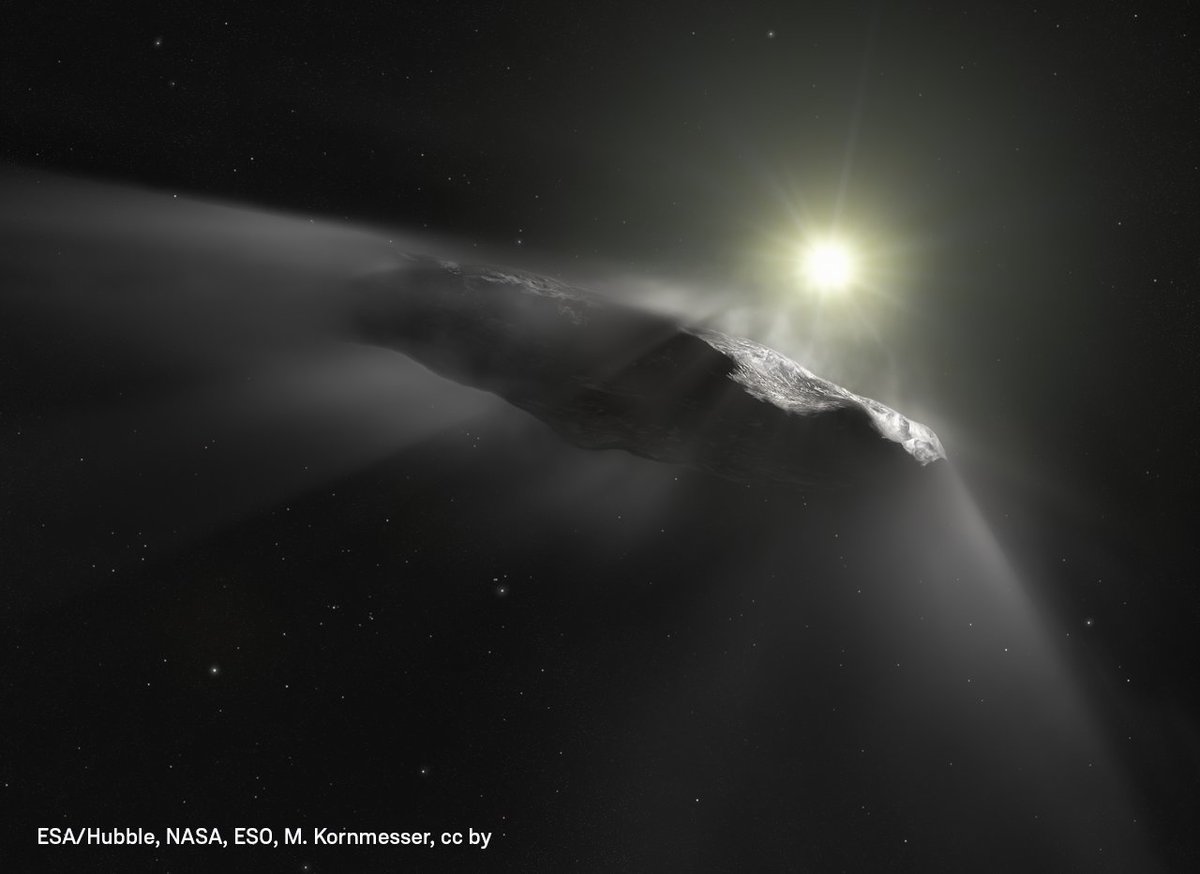 Sei dabei, wenn Prof. Susanne Pfalzner @fzj_jsc in unserem 'Meet the scientists'-Format #WissenschaftOnline heute die Geheimnisse des interstellaren Objekts #Oumuamua enthüllen!

📍 MS Teams
📅 9. Nov 2023 
🕒 15:00 - 16:00 Uhr 
🔗 fz-juelich.de/de/ueber-uns/k…