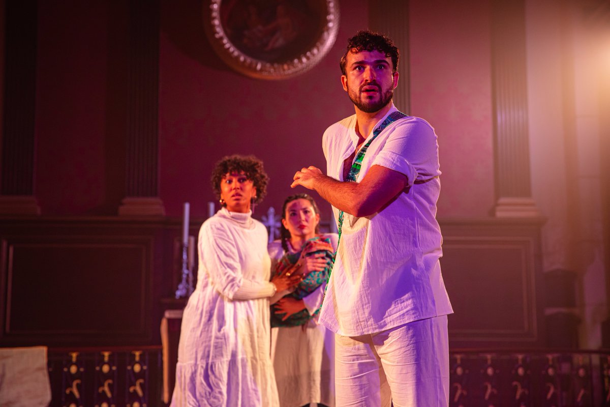 2021 #artabanthemusical <a href="/actorschurch/">The Actors’ Church</a> #CoventGarden #Memories #RockMusical #ThrowbackThursday - a banging performance by entire cast - review no. 2 🌟🌟Artaban and Esther were caught up in their parts totally - the performance was joyous - MB