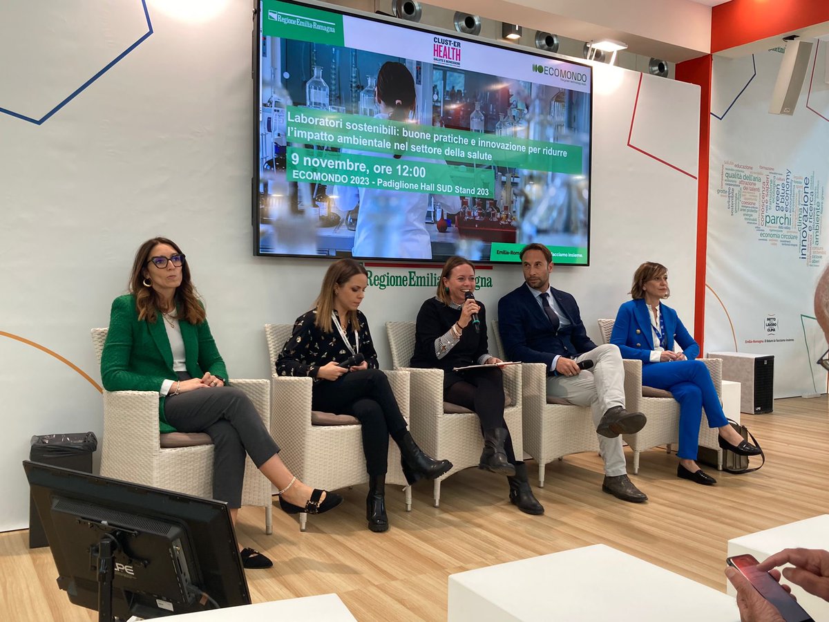 walter cabri (@cabriwalter) on Twitter photo Lucia Ferrazzano at Ecomondo 2023 Rimini talking about the <a href="/TolomelliCabri/">TolomelliCabriLab</a> Green Chemistry Education and Research at the Department of Chemistry, University of Bologna. Lucia Ferrazzano at Ecomondo 2023 Rimini talking about the <a href="/TolomelliCabri/">TolomelliCabriLab</a> Green Chemistry Education and Research at the Department of Chemistry, University of Bologna.