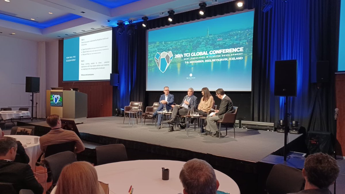 Emma Vendrell (@emmavendrell) on Twitter photo “Change is the only permanent factor in cluster policy” <a href="/albertopezzi/">Alberto Pezzi</a> at the 2nd day of the 26th #TCI Global Conference <a href="/accio_cat/">ACCIÓ</a> <a href="/tcinetwork/">TCI Network</a> <a href="/JMartiClusters/">Joan Martí Estévez</a> “Change is the only permanent factor in cluster policy” <a href="/albertopezzi/">Alberto Pezzi</a> at the 2nd day of the 26th #TCI Global Conference <a href="/accio_cat/">ACCIÓ</a> <a href="/tcinetwork/">TCI Network</a> <a href="/JMartiClusters/">Joan Martí Estévez</a>