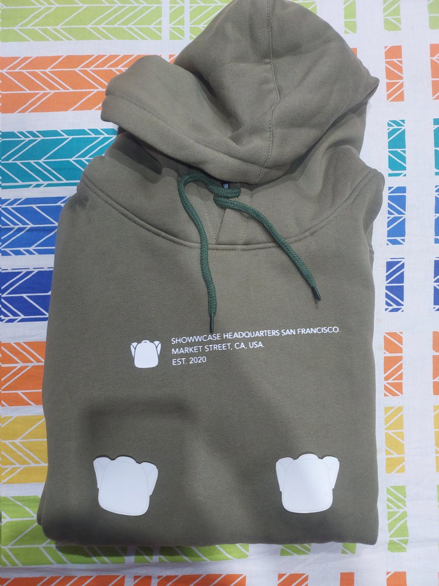 Thank you so much <a href="/ShowwcaseHQ/">Showwcase</a>  😎
New collection for winter hoodiee 🫶🏻