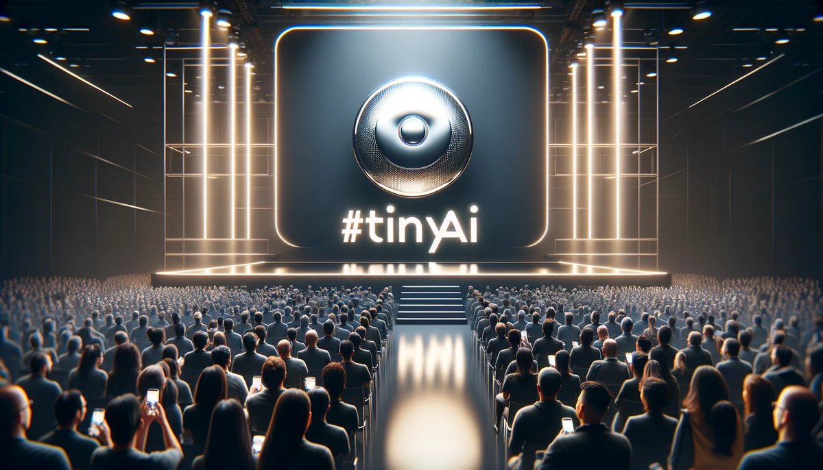 devcagatay's tweet image. Friends, if you have followed the recent announcements from GitHub and OpenAI and didn’t understand #TinyAI in the past period, I recommend you take another look!

💥

EVERY DAY 1% BETTER! ⚡️🔥

I would be very happy if you could help me reach more people by sharing the post🧸