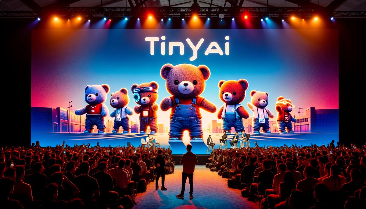 devcagatay's tweet image. Friends, if you have followed the recent announcements from GitHub and OpenAI and didn’t understand #TinyAI in the past period, I recommend you take another look!

💥

EVERY DAY 1% BETTER! ⚡️🔥

I would be very happy if you could help me reach more people by sharing the post🧸