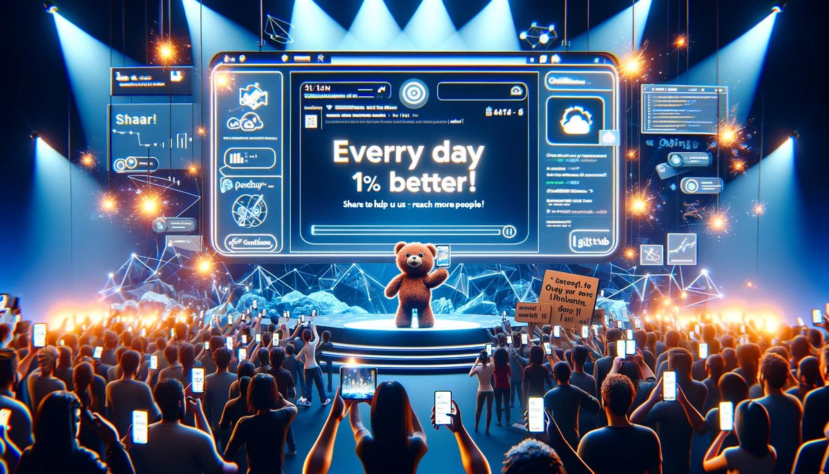 devcagatay's tweet image. Friends, if you have followed the recent announcements from GitHub and OpenAI and didn’t understand #TinyAI in the past period, I recommend you take another look!

💥

EVERY DAY 1% BETTER! ⚡️🔥

I would be very happy if you could help me reach more people by sharing the post🧸