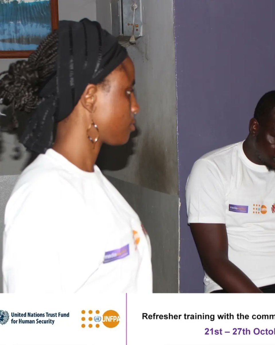 MediaMatic (@mediamatic365) on Twitter photo Our CEO <a href="/haronadrammeh/">Harona Drammeh™</a> led the refresher training for the community radios for our <a href="/UNFPATheGambia/">UNFPA The Gambia</a> funded project on Gender Based Violence and FGM for communities in the North Bank and Lower River Regions.
<a href="/rosensarr/">Rose Sarr</a> <a href="/Paradise_FM1/">Paradise FM</a> <a href="/ptvgambia/">Paradise TV Gambia</a> Our CEO <a href="/haronadrammeh/">Harona Drammeh™</a> led the refresher training for the community radios for our <a href="/UNFPATheGambia/">UNFPA The Gambia</a> funded project on Gender Based Violence and FGM for communities in the North Bank and Lower River Regions.
<a href="/rosensarr/">Rose Sarr</a> <a href="/Paradise_FM1/">Paradise FM</a> <a href="/ptvgambia/">Paradise TV Gambia</a>
