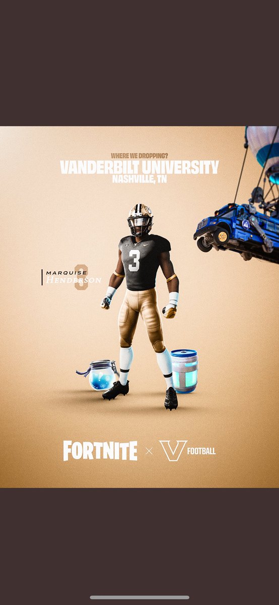 quisehenderson's tweet photo. love!! @VandyFootball @CoachJ_Everett ! https://t.co/8eTXXq96IT