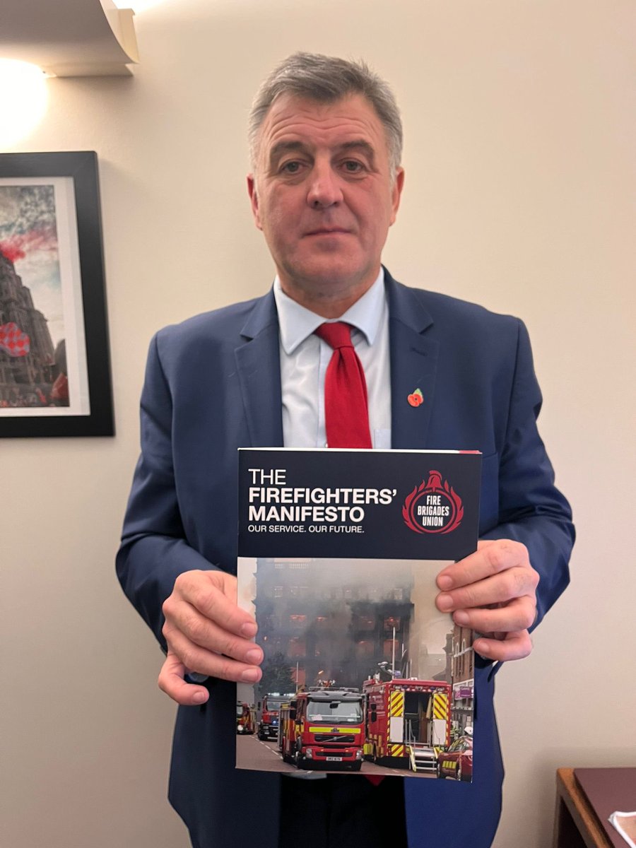 I’m proud to pledge my support to the FBU’s #FirefightersManifesto on behalf of firefighters in West Derby. Our fire service is in crisis and I give my full backing to this plan to reverse cuts and give firefighters their say ✊🚒 ⁦@fbunational⁩
