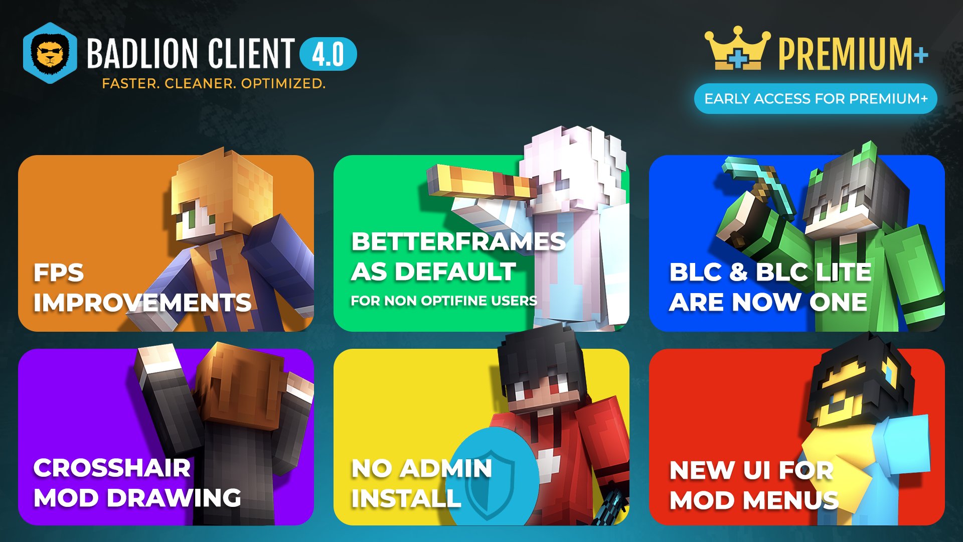 Badlion Client on X: For BLC 4.0, we fine-tuned our Mod Menu 🖼️ We fused  together the crucial features 🔄🚀 And guess what? Our legendary Side mod  menu is making a comeback