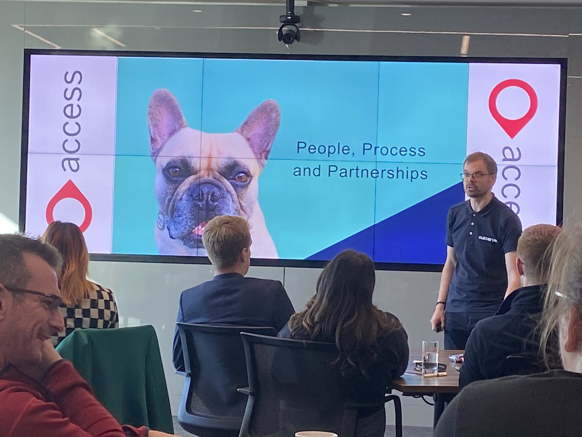 And we’re off! Dogs and Lego from <a href="/OutserveWeb/">OutserveWeb</a> Gold Partner Summit and sharing our vision for #ERP. Very lucky to have this community and value their input. <a href="/TheAccessGroup/">The Access Group</a> 
<a href="/fathomhq/">Fathom</a> 
@ProspectSoft 
<a href="/AccessMintsoft/">Access Mintsoft Warehouse| Fulfilment| E-commerce</a> 
<a href="/LEGO_Group/">LEGO</a>