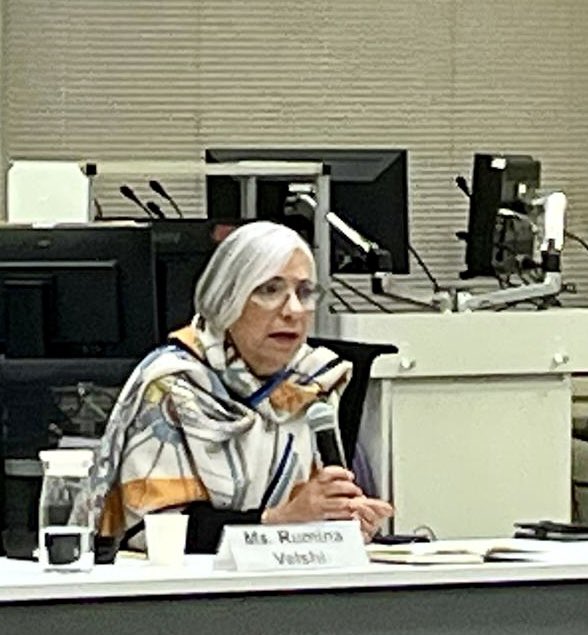 Rumina Velshi (@rvelshi) on Twitter photo Interesting discussion today between the Commissioners of Japan’s Nuclear Regulation Authority and the International Expert Advisors on: Rel between the regulator and the technical support orgs, and Appln of a graded approach for the disposal of rad waste.
<a href="/gensiryokukisei/">原子力規制委員会 / NRA Japan</a> Interesting discussion today between the Commissioners of Japan’s Nuclear Regulation Authority and the International Expert Advisors on: Rel between the regulator and the technical support orgs, and Appln of a graded approach for the disposal of rad waste.
<a href="/gensiryokukisei/">原子力規制委員会 / NRA Japan</a>